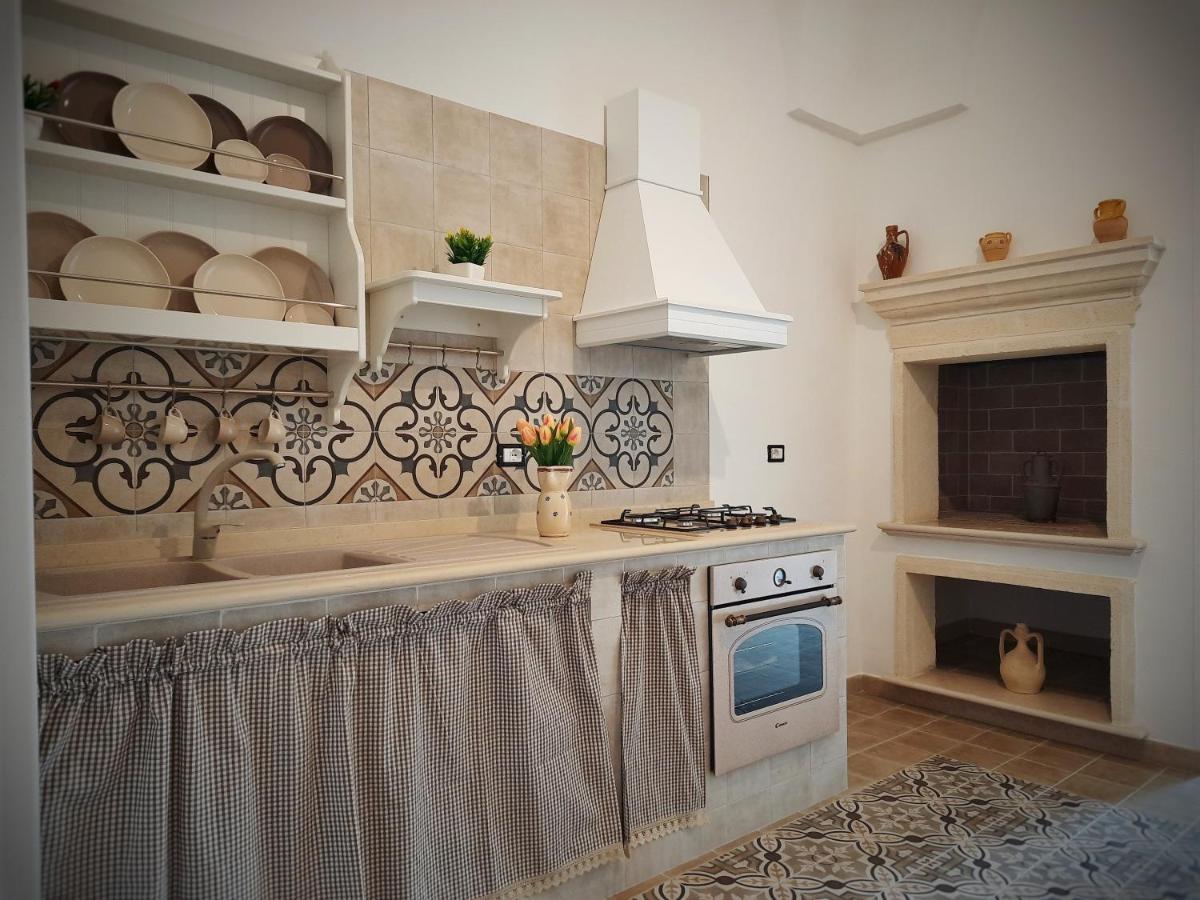 Casa Vacanze Lu Cumentu Maruggio Dış mekan fotoğraf
