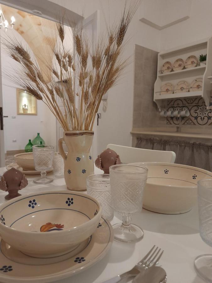 Casa Vacanze Lu Cumentu Maruggio Dış mekan fotoğraf
