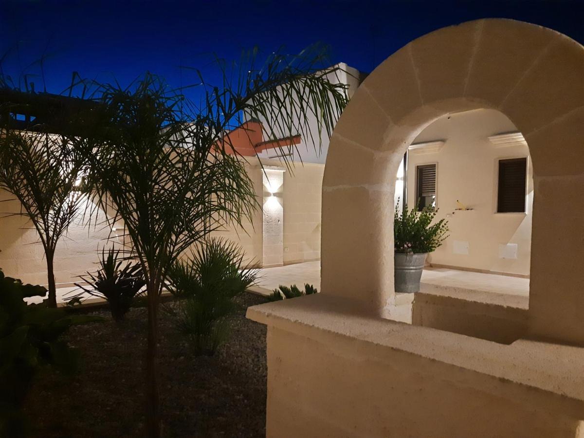Casa Vacanze Lu Cumentu Maruggio Dış mekan fotoğraf