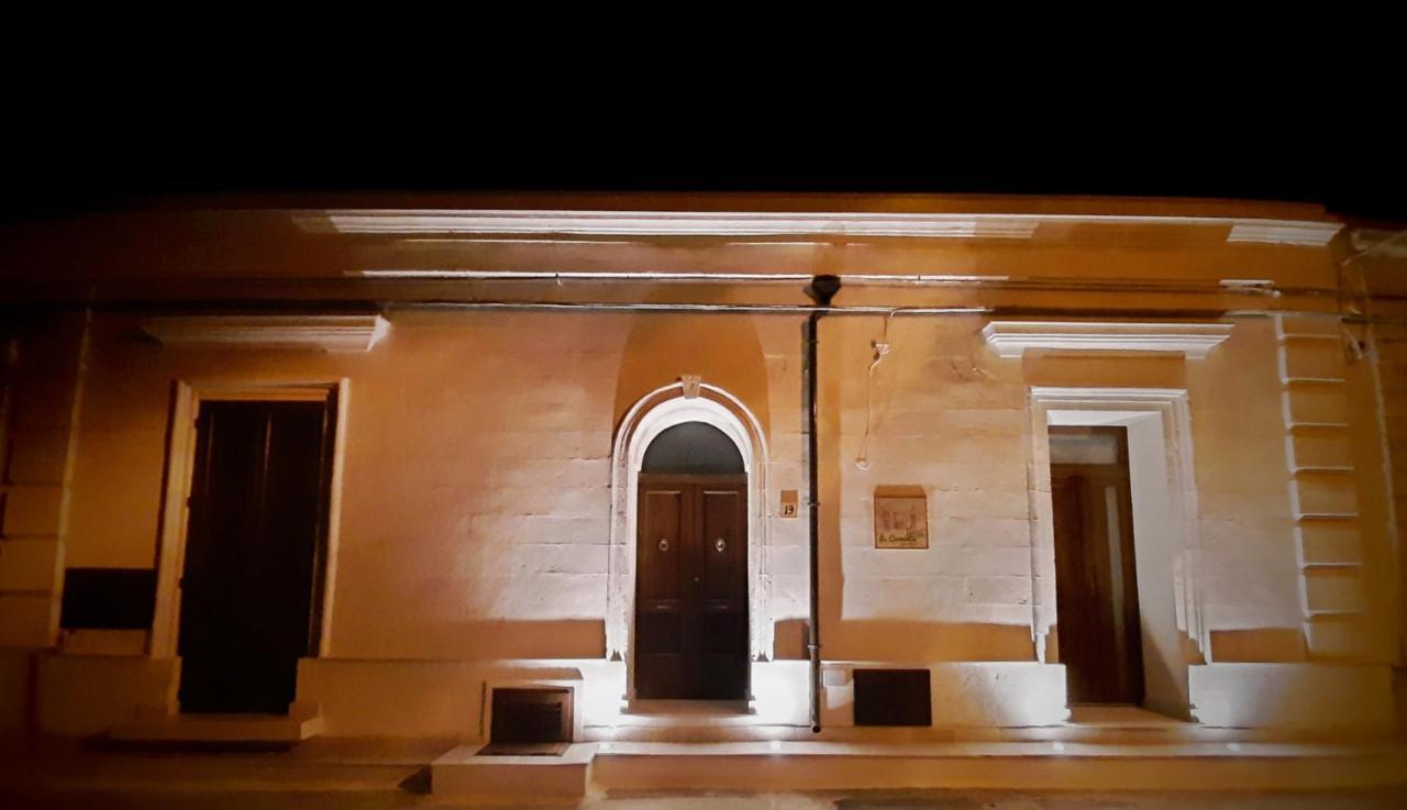 Casa Vacanze Lu Cumentu Maruggio Dış mekan fotoğraf