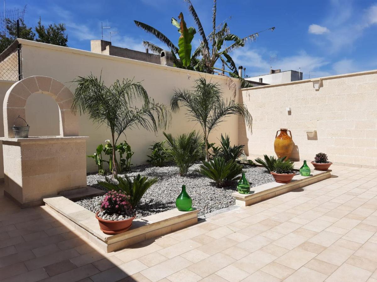 Casa Vacanze Lu Cumentu Maruggio Dış mekan fotoğraf