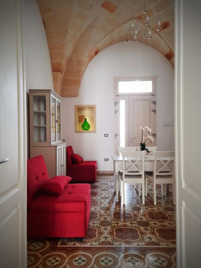 Casa Vacanze Lu Cumentu Maruggio Dış mekan fotoğraf