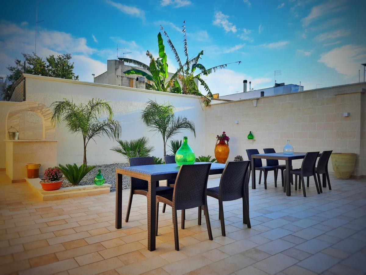 Casa Vacanze Lu Cumentu Maruggio Dış mekan fotoğraf