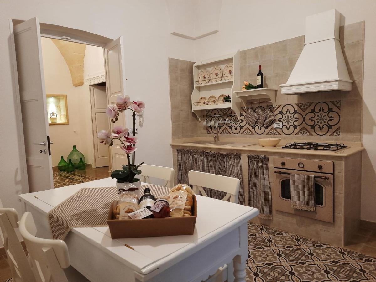 Casa Vacanze Lu Cumentu Maruggio Dış mekan fotoğraf
