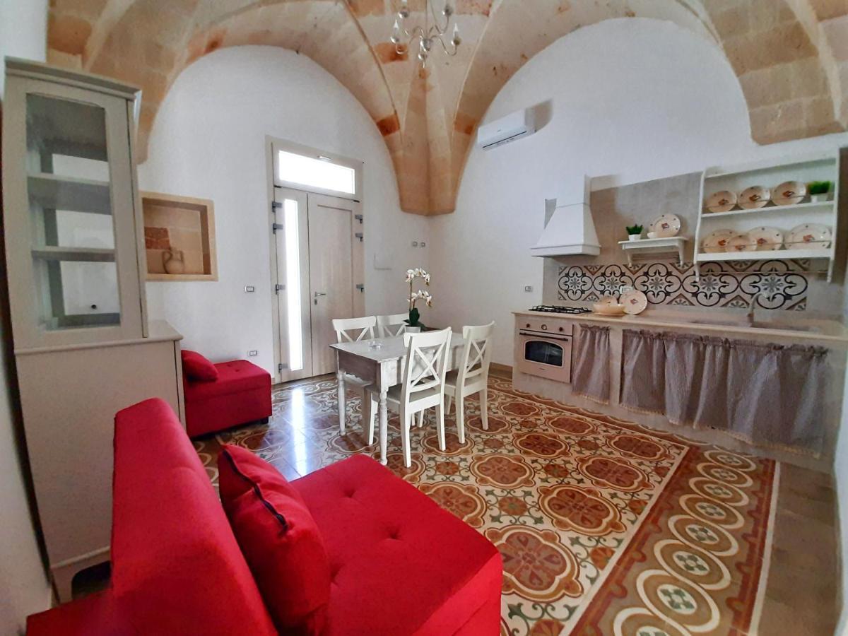 Casa Vacanze Lu Cumentu Maruggio Dış mekan fotoğraf