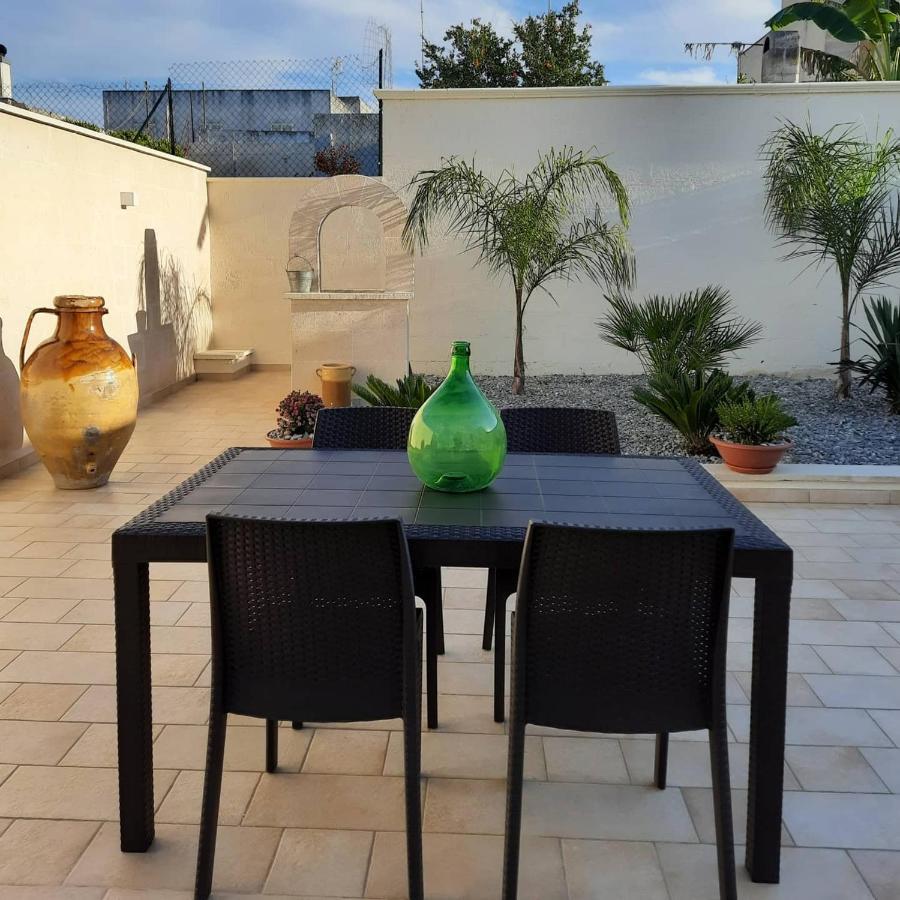 Casa Vacanze Lu Cumentu Maruggio Dış mekan fotoğraf