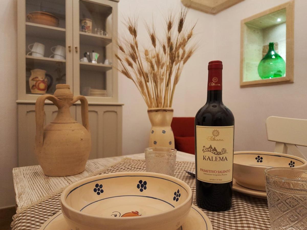 Casa Vacanze Lu Cumentu Maruggio Dış mekan fotoğraf