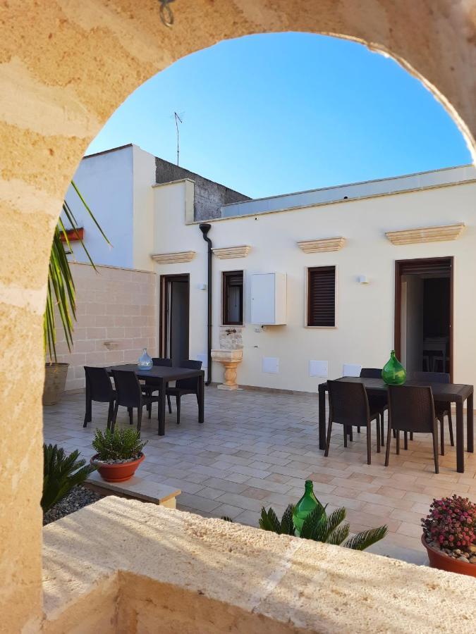 Casa Vacanze Lu Cumentu Maruggio Dış mekan fotoğraf