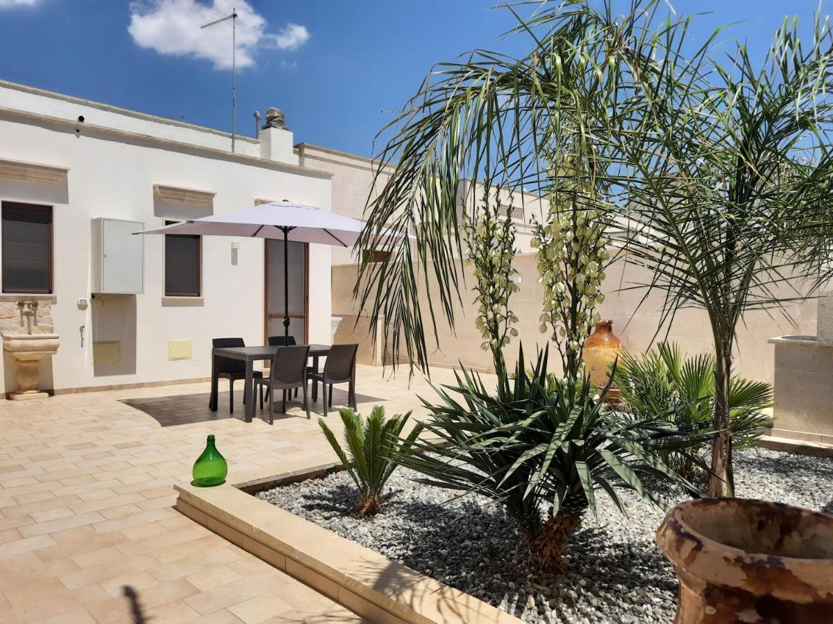 Casa Vacanze Lu Cumentu Maruggio Dış mekan fotoğraf